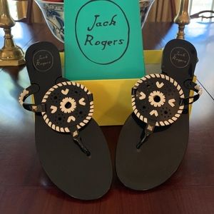 Jack Rogers 'Georgina' Jelly Sandals